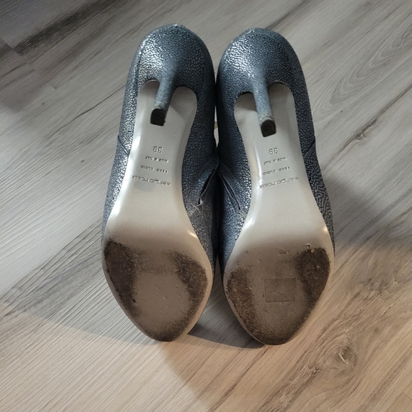 Made in Italy Sergio Rossi boots european size 39 - Picture 5 of 6